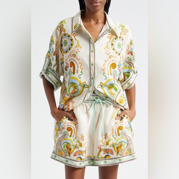 NEW FULL SET: Alemais Pinball Linen Set - US 4 - Picture 7 of 10